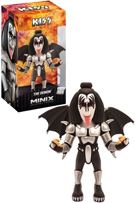 ΦΙΓΟΥΡΑ MINIX KISS DEMON