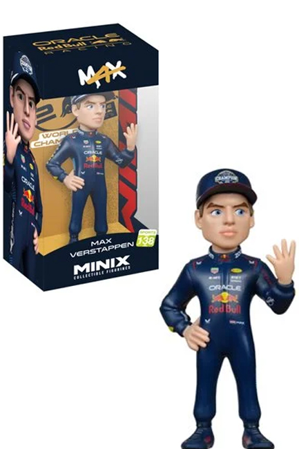 ΦΙΓΟΥΡΑ MINIX  RED BULL MAX VERSTAPPEN