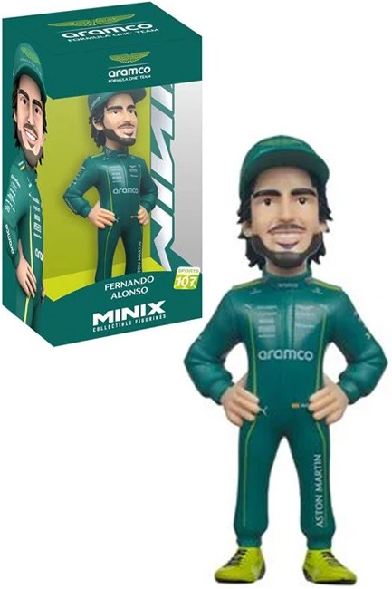 ΦΙΓΟΥΡΑ MINIX ASTON MARTIN FERNANDO ALONSO