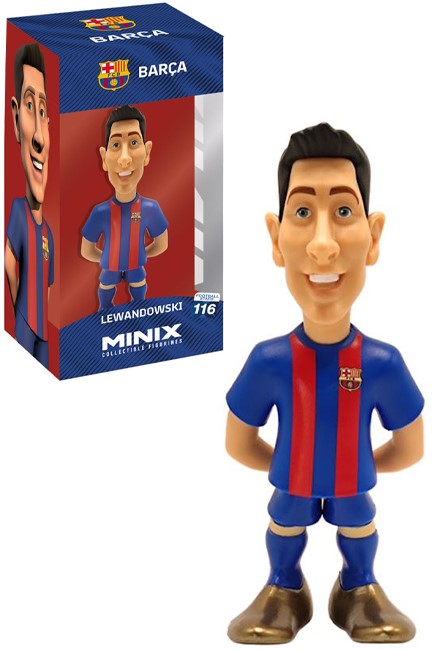 ΦΙΓΟΥΡΑ MINIX  FC BARCELONA LEWANDOWSKI