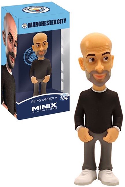 ΦΙΓΟΥΡΑ MINIX MAN. CITY PEP GUARDIOLA