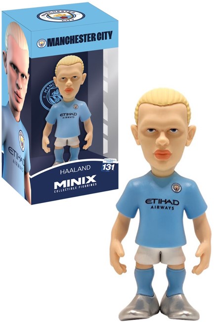 ΦΙΓΟΥΡΑ MINIX MAN CITY ERLING HAALAND