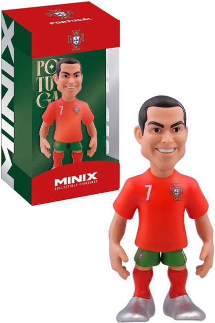 ΦΙΓΟΥΡΑ MINIX PORTUGAL CRISTIANO RONALDO