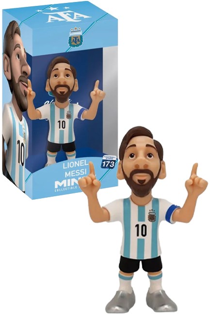 ΦΙΓΟΥΡΑ MINIX ARGENTINA MESSI