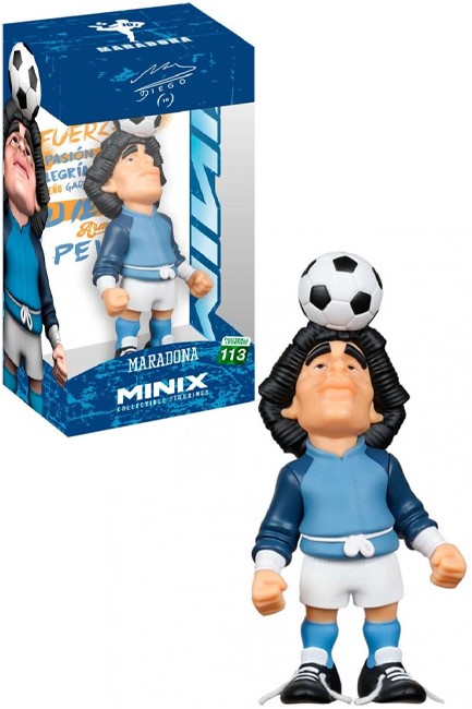 ΦΙΓΟΥΡΑ MINIX DIEGO MARADONA LIFE IS LIFE WARM UP