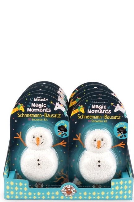 ΚΑΤΑΣΚΕΥΗ ΦΙΓΟΥΡΑΣ TREND XMAS 962676 ΧΙΟΝΑΝΘΡΩΠΟΣ MAGIC MOMENTS