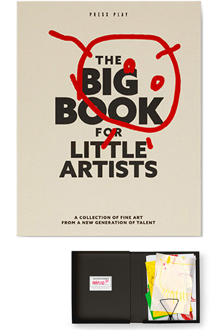 ΚΟΥΤΙ ΑΠΟΘΗΚΕΥΣΗΣ SUCK UK BIG BOOK FOR LITTLE ARTISTS