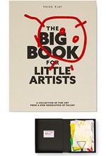 ΚΟΥΤΙ ΑΠΟΘΗΚΕΥΣΗΣ SUCK UK BIG BOOK FOR LITTLE ARTISTS