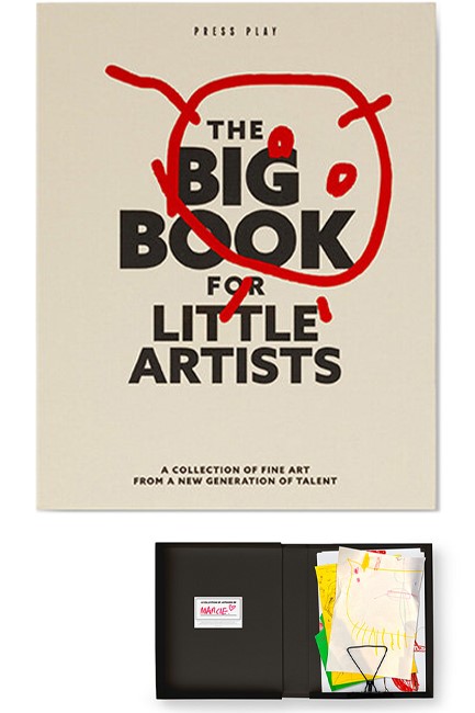 ΚΟΥΤΙ ΑΠΟΘΗΚΕΥΣΗΣ SUCK UK BIG BOOK FOR LITTLE ARTISTS