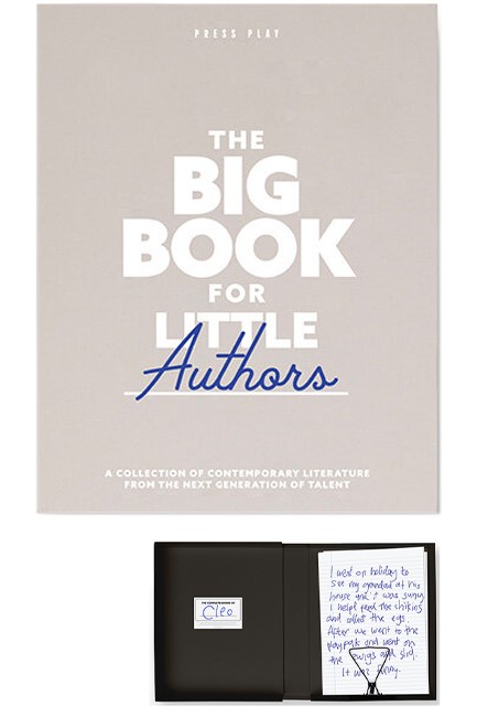 ΚΟΥΤΙ ΑΠΟΘΗΚΕΥΣΗΣ SUCK UK BIG BOOK FOR LITTLE AUTHORS