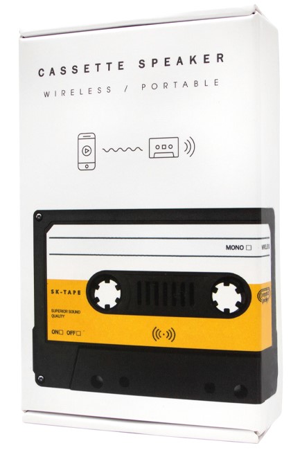 ΗΧΕΙΟ SUCK UK CASSETTE WIRELESS