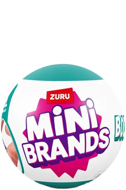 MINI BOOKS ZURU MINI BRANDS