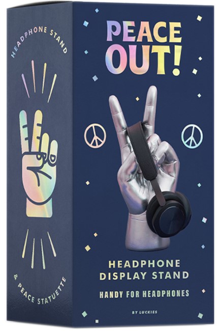 ΒΑΣΗ ΣΤΗΡΙΞΗΣ ΑΚΟΥΣΤΙΚΩΝ SUCK UK PEACE OUT