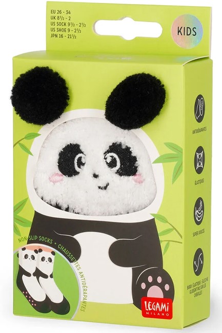 ΚΑΛΤΣΕΣ LEGAMI NON-SLIP-IT’S A MATCH-KCS0014 KID-PANDA