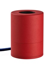 ΒΑΣΗ ΓΙΑ ΛΑΜΠΑ ELEMENTS ΜΕ ΚΑΛΩΔΙΟ MADISON RED