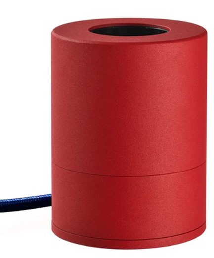 ΒΑΣΗ ΓΙΑ ΛΑΜΠΑ ELEMENTS ΜΕ ΚΑΛΩΔΙΟ MADISON RED