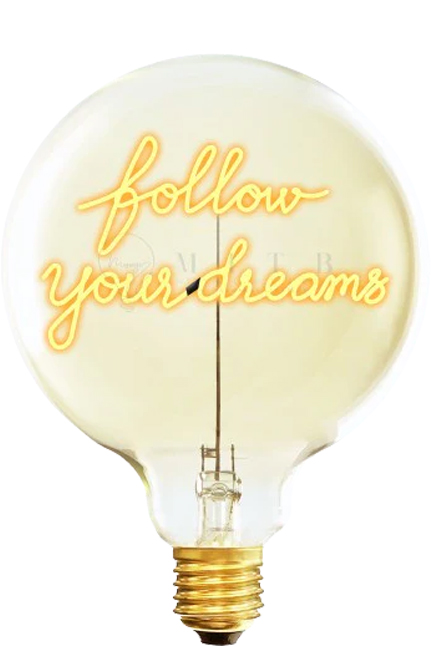 ΛΑΜΠΑ ELEMENTS FOLLOW YOUR DREAMS