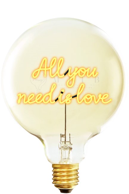 ΛΑΜΠΑ ELEMENTS ALL YOU NEED IS LOVE