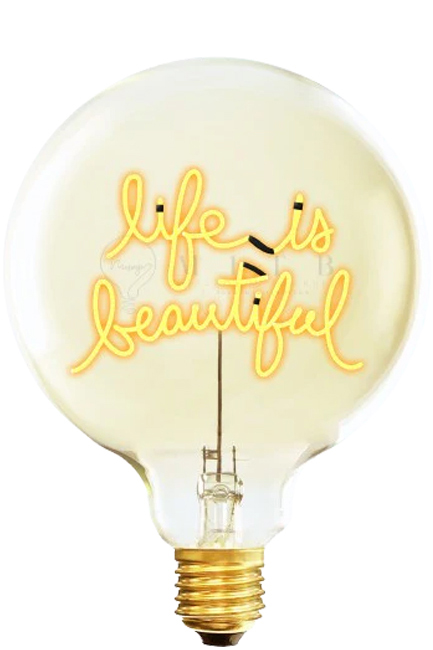 ΛΑΜΠΑ ELEMENTS LIFE IS BEAUTIFUL
