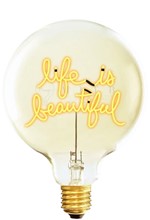 ΛΑΜΠΑ ELEMENTS LIFE IS BEAUTIFUL