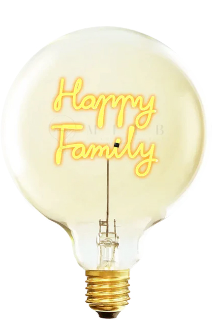 ΛΑΜΠΑ ELEMENTS HAPPY FAMILY