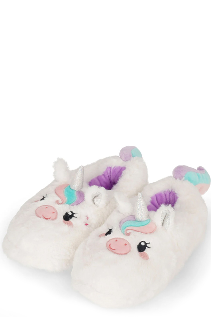LEG SLI0003 COSY SLIPPERS - UNICORN - SMALL