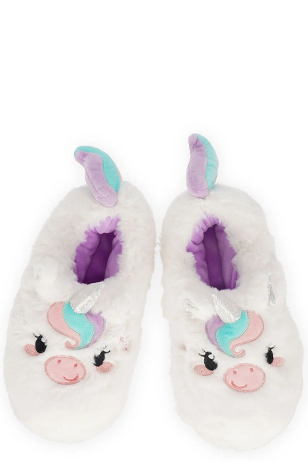 ΠΑΝΤΟΦΛΕΣ ΛΟΥΤΡΙΝΕΣ LEGAMI SLI0004 COSY SLIPPERS MEDIUM UNICORN