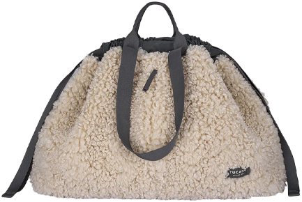 ΤΣΑΝΤΑ ΩΜΟΥ TUCANO BCASH-SHP-L-W CARRY SHEEP SHOPPER LARGE WHITE