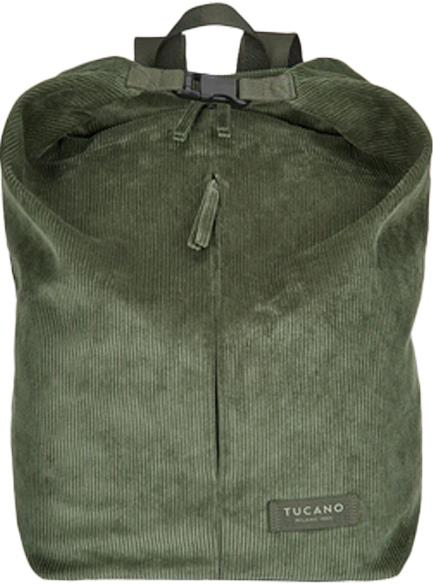 ΤΣΑΝΤΑ ΩΜΟΥ TUCANO BKCA-VEL-V CARRY VELLUTO GREEN