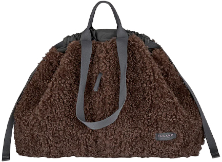 ΤΣΑΝΤΑ ΩΜΟΥ TUCANO BCASH-SHP-L-M CARRY SHEEP SHOPPER LARGE BROWN