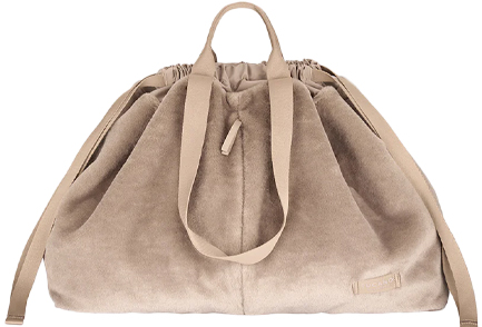 ΤΣΑΝΤΑ ΩΜΟΥ TUCANO BCASH-FUR-L-MC CARRY FUR SHOPPER LIGHT BROWN