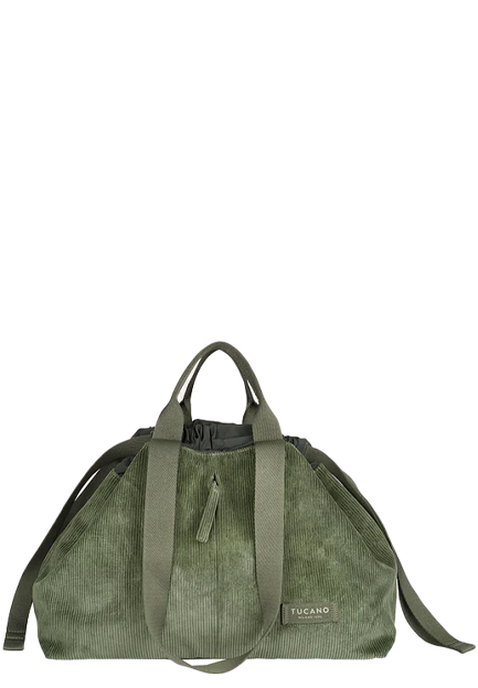 ΤΣΑΝΤΑ ΩΜΟΥ TUCANO BCASH-VEL-M-V CARRY SHEEP SHOPPER MEDIUM GREEN