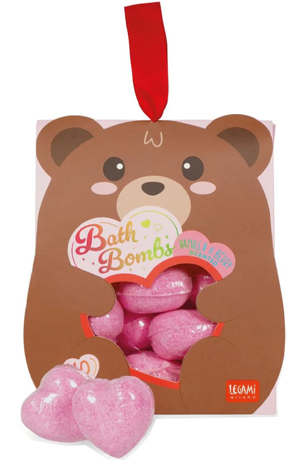 ΑΛΑΤΑ ΜΠΑΝΙΟΥ LEGAMI BTHB0001 TEDDY BEAR VANILLA BERRY