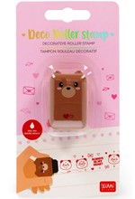 ΣΦΡΑΓΙΔΑ ROLLER LEGAMI ROS0001 TEDDY BEAR  BROWN