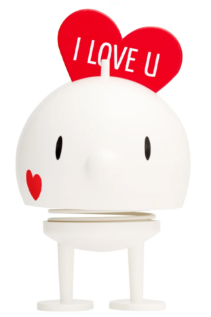 ΦΙΓΟΥΡΑ HOPTIMIST BUMBLE SMALL LOVE WHITE