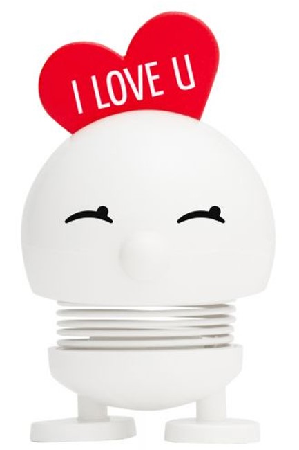 ΦΙΓΟΥΡΑ HOPTIMIST BIMBLE SMALL LOVE WHITE