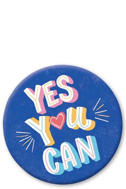 ΜΑΓΝΗΤΗΣ PICKMOTION SMALL YES YOU CAN