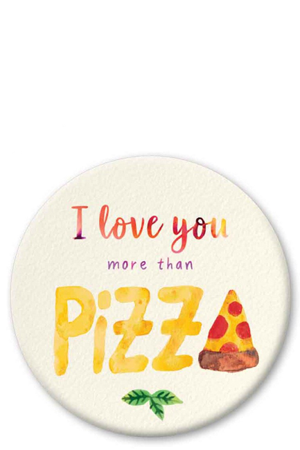 ΜΑΓΝΗΤΗΣ PICKMOTION MEDIUM I LOVE YOU MORE THAN PIZZA