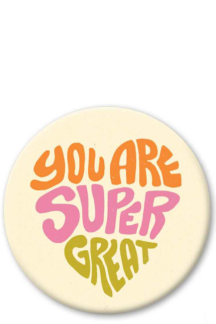 ΜΑΓΝΗΤΗΣ PICKMOTION MEDIUM YOU ARE SUPER GREAT