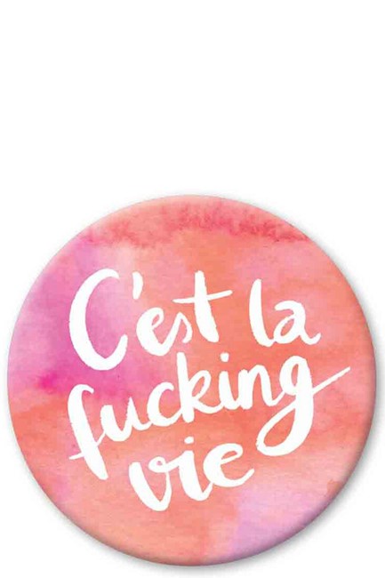 ΜΑΓΝΗΤΗΣ PICKMOTION MEDIUM C'EST LA FUCKING VIE