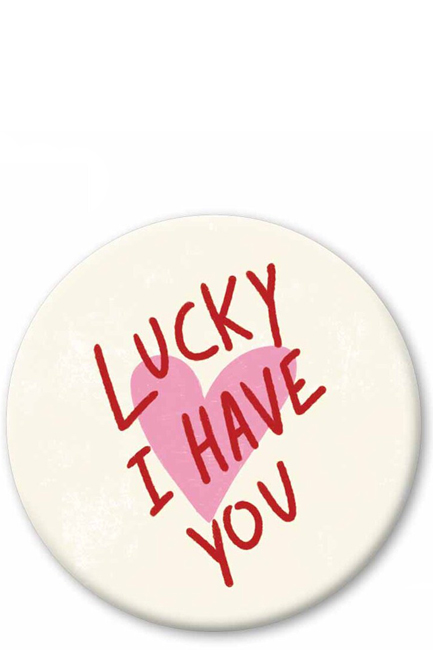 ΜΑΓΝΗΤΗΣ PICKMOTION MEDIUM LUCKY I HAVE YOU