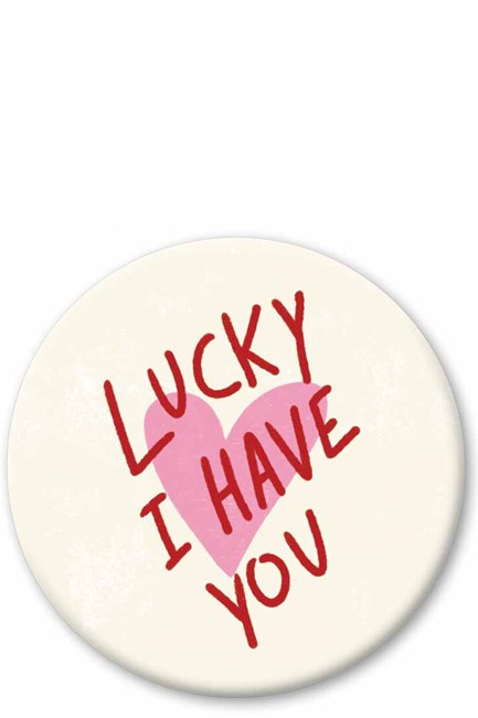 ΜΑΓΝΗΤΗΣ PICKMOTION MEDIUM LUCKY I HAVE YOU