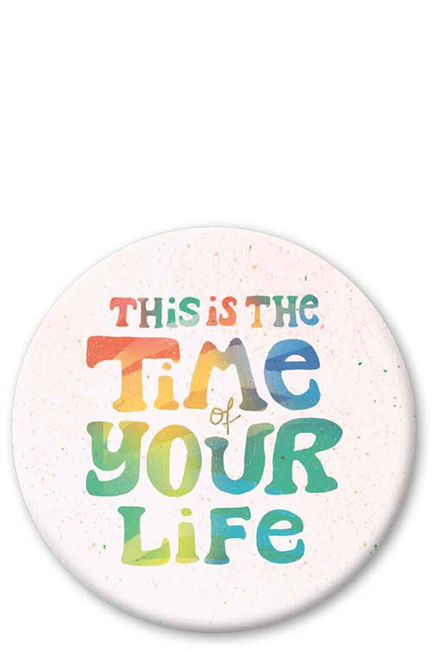 ΜΑΓΝΗΤΗΣ PICKMOTION MEDIUM THIS IS THE TIME OF YOUR LIFE