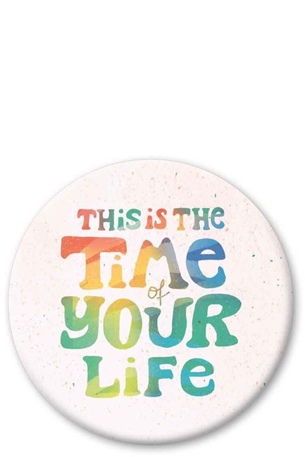 ΜΑΓΝΗΤΗΣ PICKMOTION MEDIUM THIS IS THE TIME OF YOUR LIFE