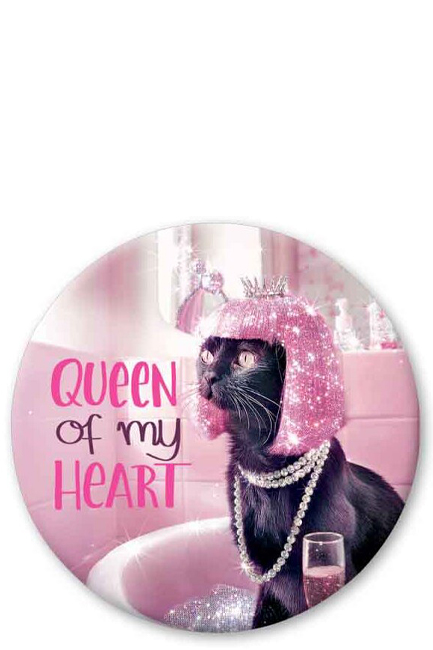 ΜΑΓΝΗΤΗΣ PICKMOTION MEDIUM QUEEN OF MY HEART CAT