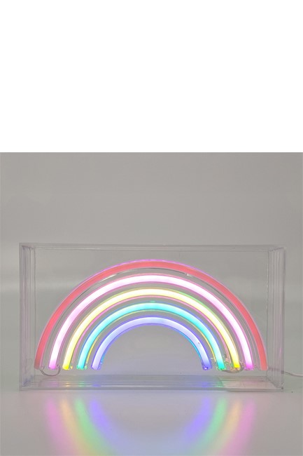 ΕΠΙΓΡΑΦΗ I-TOTAL NEON LED RAINBOW XL2764