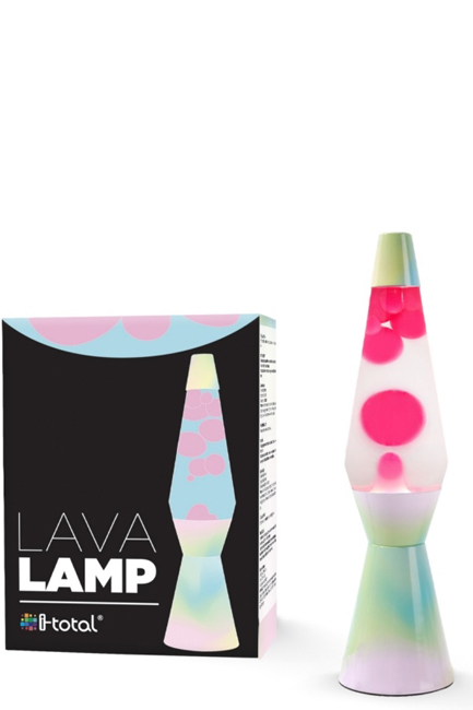 ΦΩΤΙΣΤΙΚΟ I-TOTAL ΛΑΒΑ RAINBOW DREAM XL1779 40cm.