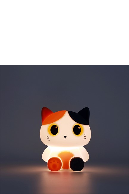 ΦΩΤΙΣΤΙΚΟ I-TOTAL ΝΥΧΤΟΣ SILIKONE ORANGE CAT XL3219