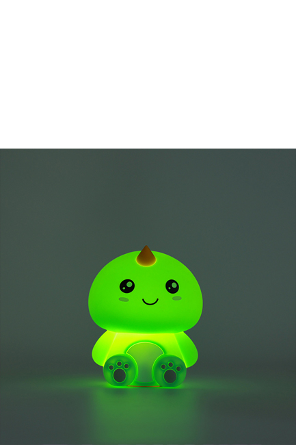 ΦΩΤΙΣΤΙΚΟ I-TOTAL ΝΥΧΤΟΣ SILIKONE HELLO DINO XL3223