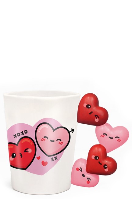 ΚΟΥΠΑ ΚΕΡΑΜΙΚΗ PUCKATOR J'ADORAMALS HEART XOXO